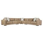 Product Image 1 for Lars Leather 5-Piece Sectional from Bernhardt Furniture