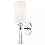 Product Image 1 for Birch 1 Light Wall Sconce from Hudson Valley