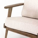 Product Image 3 for Brooks Lounge Chair - Avant Natural from Four Hands
