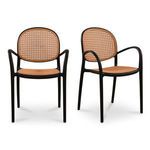 Product Image 1 for Soren Outdoor Dining Chair Set of Two from Moe's