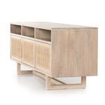 Product Image 18 for Clarita White Wash Mango Cane Media Console from Four Hands