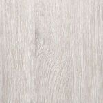 Detailed overhead view of the Orlando Dining Table's smooth white oak grain surface