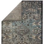 Product Image 4 for Ansilar Indoor/ Outdoor Medallion Blue/ Gray Rug from Jaipur