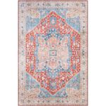 Product Image 2 for Iris Orange / Denim Rug from Surya