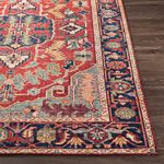 Product Image 4 for Iris Navy / Red Rug from Surya