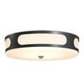 Same Swale Outdoor Flush Mount as primary with slightly different lighting angle