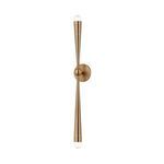 Product Image 1 for Keanu 2 Light Patina Brass Wall Sconce from Troy Lighting