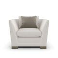 Product Image 2 for Gray Fabric Modern Deep Retreat Accent Chair from Caracole