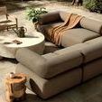 Product Image 3 for Lenox Outdoor 5 Piece Sectional from Four Hands