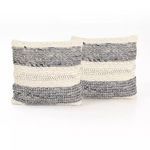 Product Image 2 for Textured Stripe Pillow, Set Of 2 from Four Hands