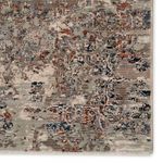 Product Image 4 for Niran Medallion Gray/ Rust Rug from Jaipur 