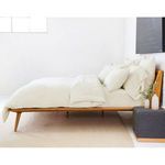 Product Image 2 for Parker Cream Linen Twin Duvet Set from Pom Pom at Home