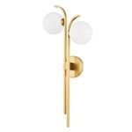 Product Image 1 for Laval 2-Light Aged Brass Wall Sconce from Hudson Valley