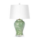 Product Image 1 for Green Ceramic Table Lamp from Regina Andrew Design
