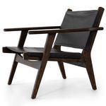Product Image 6 for Rivers Leather Sling Chair - Sonoma Black from Four Hands