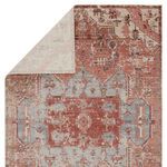 Product Image 4 for Priyah Indoor/ Outdoor Medallion Pink/ Gray Rug from Jaipur 