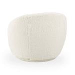 Product Image 4 for Adley Upholstered Plush Swivel Chair from Classic Home