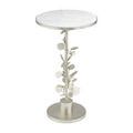 Product Image 3 for Lunaria Silver Accent Table from Currey & Company