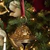 Product Image 3 for Vintage Charm Sleigh Bell Ornament from Creative Co-Op