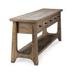 Product Image 4 for Talladega Reclaimed Pine Console Table from Classic Home Furnishings