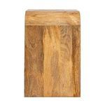 Product Image 6 for Cascade Waterfall Edge Wood End Table from Creative Co-Op