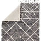 Product Image 2 for Rhea Handmade Trellis Gray/ Ivory Rug By Nikki Chu from Jaipur 