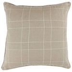Product Image 4 for Asher Plaid Pillows, Set of 2 from Classic Home Furnishings