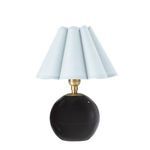 Product Image 4 for Giorgio Black Glass Mini Lamp from Regina Andrew Design