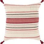 Product Image 1 for Dashing Ivory / Rose Pillow from Surya