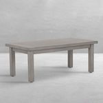 Product Image 10 for Club Aluminum Midnight Rectangular Coffee Table from Summer Classics