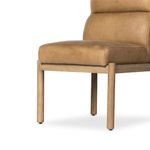 Product Image 11 for Kiano Brown Leather Dining Chair from Four Hands