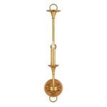 Product Image 2 for Nottaway contemporary Gold Wall Sconce from Currey & Company