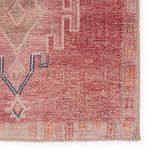 Product Image 3 for Evadne Medallion Pink/ Blue Rug from Jaipur 