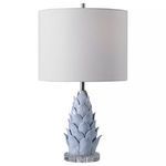 Product Image 1 for Uttermost Fera Light Blue Accent Lamp from Uttermost