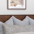 Product Image 7 for Brighton 18" x 60" Paisley Decorative Body Pillow with Insert - Natural / Navy from Pom Pom at Home