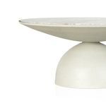 Product Image 17 for Corbett Textured Matte White Aluminum Coffee Table from Four Hands