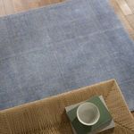 Product Image 4 for Danan Indoor/ Outdoor Solid Light Blue/ Cream Rug from Jaipur 