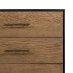 Product Image 5 for August 3 Drawer Oak Dresser from Four Hands