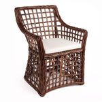 Product Image 1 for Normandy Open Weave Arm Chair from Napa Home And Garden