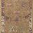 Giada rug runner featuring the same gold and multi floral design and narrow rectangular shape