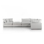 Product Image 3 for Stevie 5 Piece Sectional Sofa with Attached Ottoman from Four Hands