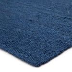 Product Image 3 for Bellport Natural Solid Blue Rug from Jaipur 