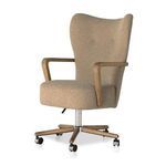 Product Image 14 for Melrose Sheepskin Camel Solid Ash Desk Chair from Four Hands