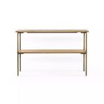 Product Image 3 for Carlisle Console Table Satin Brass from Four Hands