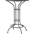 Product Image 1 for 30 Wrought Iron Mesh Bar Table from Woodard