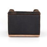 Product Image 5 for Maxx Destroyed Black Swivel Chair from Four Hands