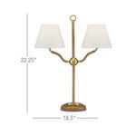 Product Image 11 for Sirocco Natural Rope & Metal Desk Lamp from Currey & Company