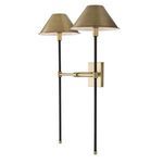 Product Image 1 for Havana Antique Gold Brass Steel Sconce from Arteriors