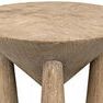 Product Image 3 for Kongo Side Table, Distressed Mindi from Noir