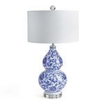 Product Image 1 for Ming Floral Lamp from Napa Home And Garden